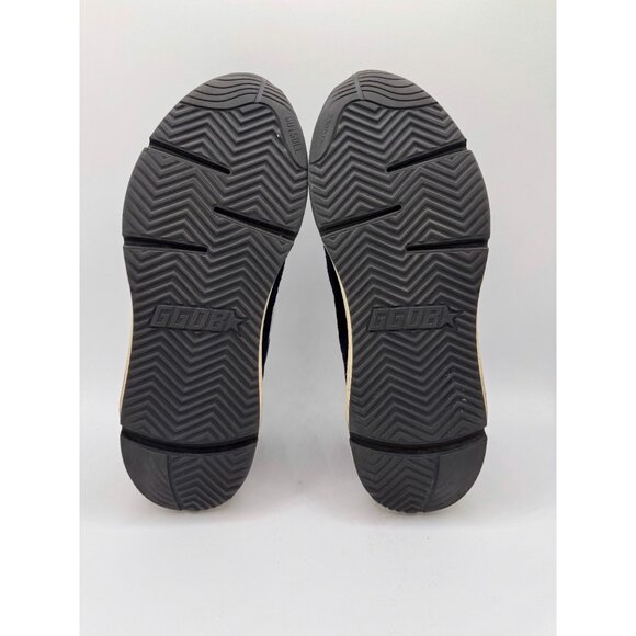 Golden Goose Distressed Running Sole Low-Top Sneakers EU 42 / US 9 - Picture 12 of 13